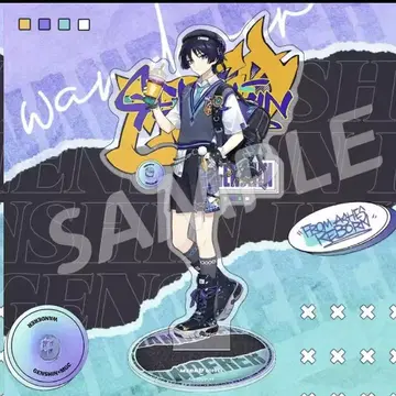 [ 미사용 새상품 ] 원신 완다러 커피 방랑자 아크릴 스탠드