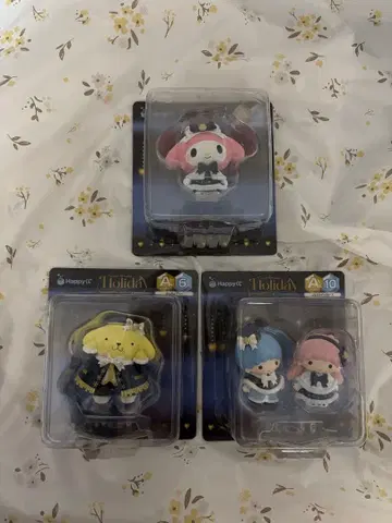 산리오 해피 복권 A상 피규어 마이멜로디 포포포 키키라라