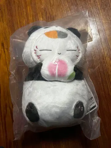 나츠메 우인장 제일복권 A상 팬더 인형옷 냥코센세 봉제 인형