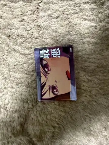 MyGO 트레이딩 아크릴 블록 명장면 시이나 타키