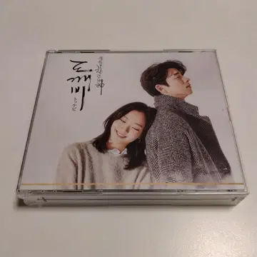 도깨비 ost 일본반 CD 2장 + DVD 1장