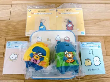 제일복권 오분구토잇쇼 C상 고양이 씨 이름 없는 자 + 하위상 세트