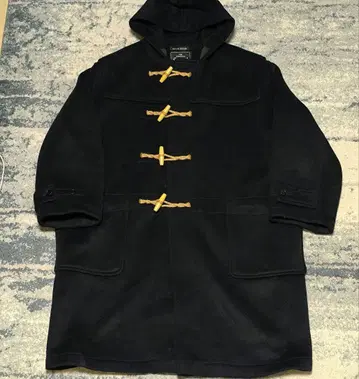 Gloverall 글로버올 더플 코트 영국제 네이비 L 사이즈