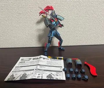 ULTRA-ACT 잠샤 울트라맨 메비우스 이슬이(히카리) 피규어