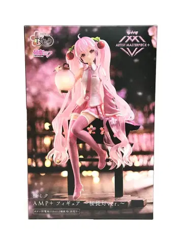 [ 미개봉 익명 배송 ] 프라이스 피규어 벚꽃 미쿠 등롱