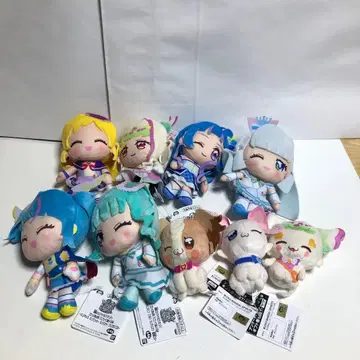 영화 너와 아이돌 프리큐어 코롯토 만마루쨩 프리 페이스 봉제 인형