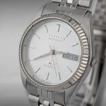 [ 작동 레어 ] 시티즌 이글세븐 21석 플루티드 베젤 자동권