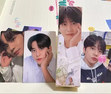 NACIFIC x ATEEZ 종호 핸드버터 달리아 트레이딩 카드 포함