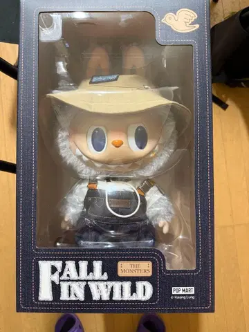 팝마트 THE MONSTERS FALL IN WILD 봉제 인형