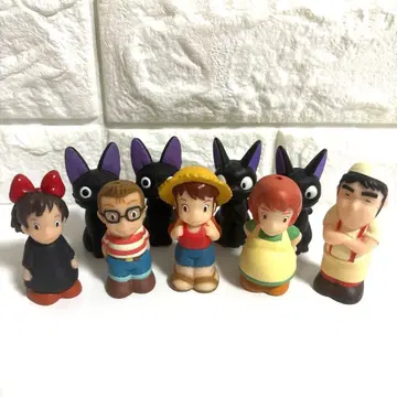 스튜디오 지브리 마녀 배달부 키키 손가락 인형 9개 세트 묶음 판매