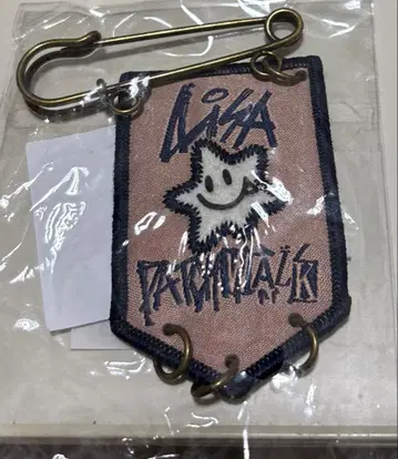 LiSA PATCH WALK WALK 장 아키타 한정판 미개봉