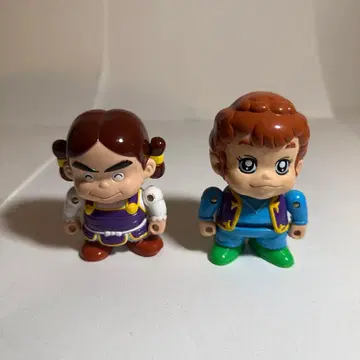 빅쿠리맨 빅쿠리 크로스 야마토 왕자 & 천자 잭 피규어 2체 세트