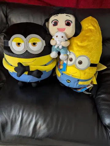 미니언 봉제 인형 세트