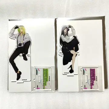 사카모토 데이즈 파보테리아 카가미네 다이부츠 등신 아크릴 스탠드 2점