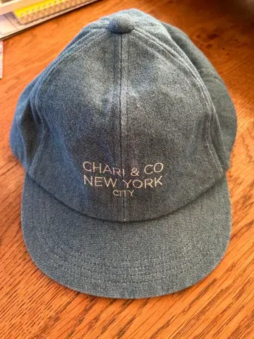 차리앤코 캡 모자