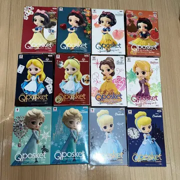 Qposket 디즈니 피규어 세트