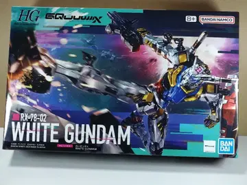 HG 1/144 화이트 건담 기동전사 건담 지크 액스