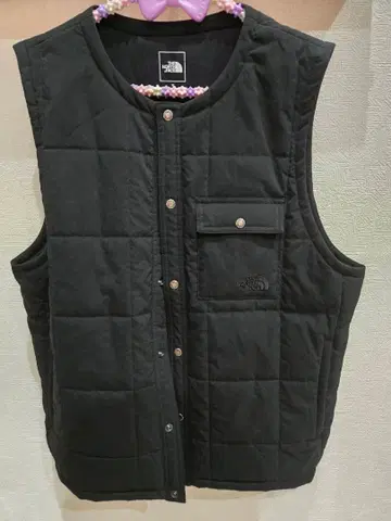 THE NORTH FACE XL 블랙 다운 베스트