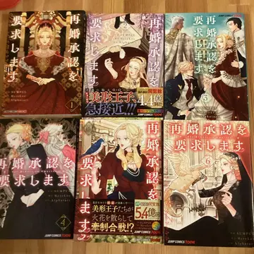 재혼 승인을 요구합니다 6권 세트