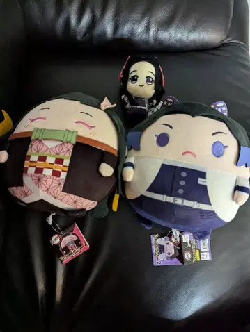 귀멸의 칼날 봉제 인형 세트