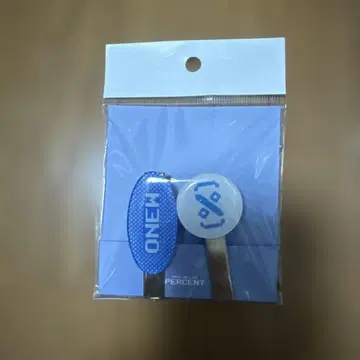 ONEW 온유 방콕 아크릴 헤어 클립 굿즈 PERCENT