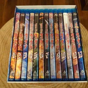 가면라이더 위저드 Blu-ray 전권 세트 13권 수납 BOX 포함