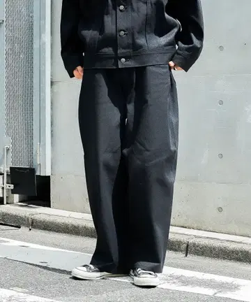 LEE BIG SUPERSIZED DENIM PANTS 페이드 데님