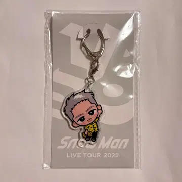 미개봉 이와모토 테루 스노치루 스노치루 교수형 키링 SnowMan