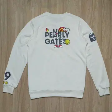 PEARLY GATE 애니메이션 프린트 트레이닝복