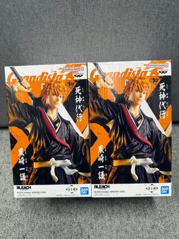BLEACH 쿠로사키 이치고 Grandista 피규어 2체 세트