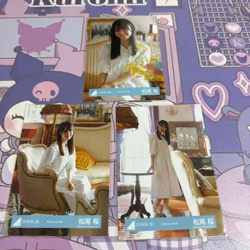 히나타자카46 마츠오 사쿠라 하늘을 나는 자동차 화이트 의상