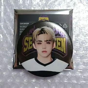 SEVENTEEN HOME 2025 캔뱃지 에스쿱스