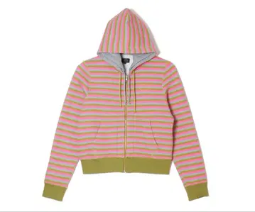 AFB DOUBLE LAYERD ZIP UP HOODIE