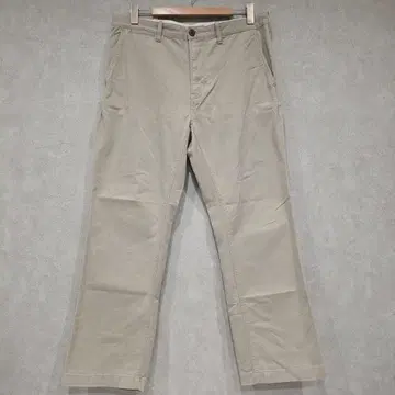 [ Eddie Bauer ] 치노 슬랙스 탈론 지퍼 32 x 30