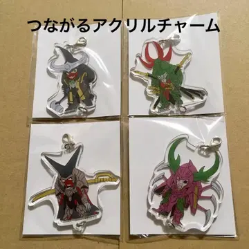 갑옷 전설 사무라이 트루퍼 사마장 이어지는 아크릴 참