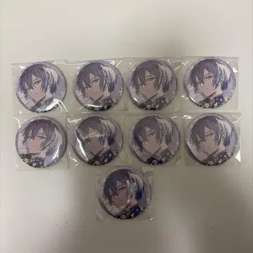 니지산지 코야나기 로우 캔뱃지 9개