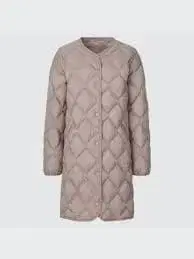 유니클로 울트라 라이트 다운 릴랙스 코트 XS 베이지