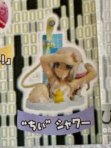 쵸비츠 캡슐 피규어 '치이' 샤워