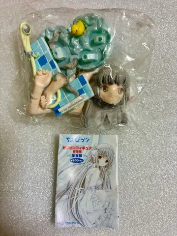 쵸비츠 캡슐 피규어 '치이' 샤워