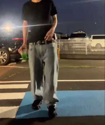 gap 슈퍼 배기 데님 29/30