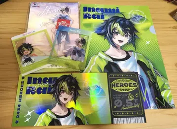 이하 라이 니지산지 HEROES 바다의 집 아크릴 스탠드 하프 애니버서리