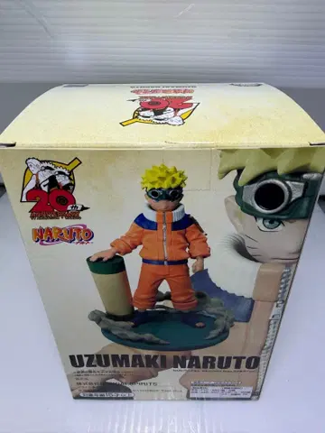 우즈마키 나루토 피규어 20주년 기념