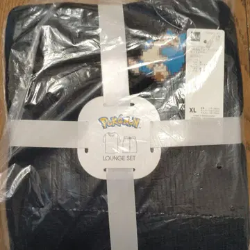 XL 사이즈 새상품 GU Pokemon 라운지 세트 카비곤 네이비