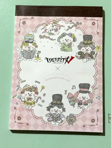 제5인격 호와코로클럽 메모장