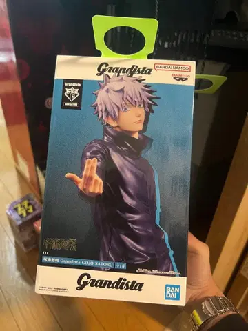 주술회전 Grandista 고죠 사토루 피규어