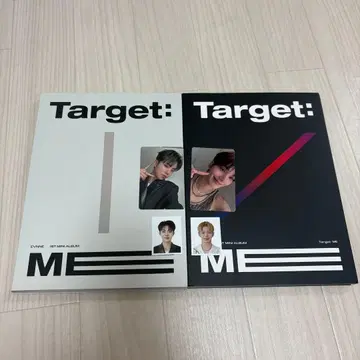 EVNNE 앨범 트레이딩 카드 CD 포함 지후 한빈