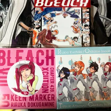 BLEACH 레코드풍 코스터