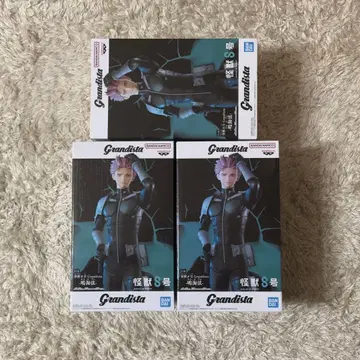괴수 8호 Grandista 그란디스타 나루미 겐 3종 세트