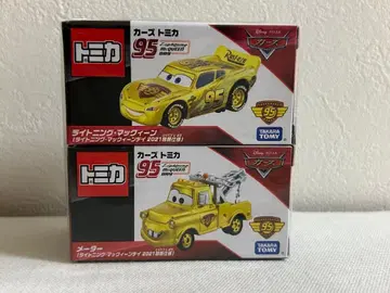 토미카 카 2021 특별 사양 메이터 맥퀸 2대 세트 미사용