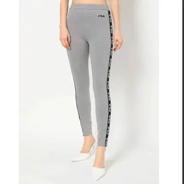 GYDA x FILA 사이드 라인 팬츠 (그레이)